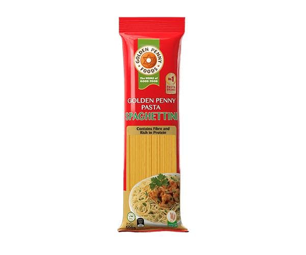 Golden Penny Spaghetti